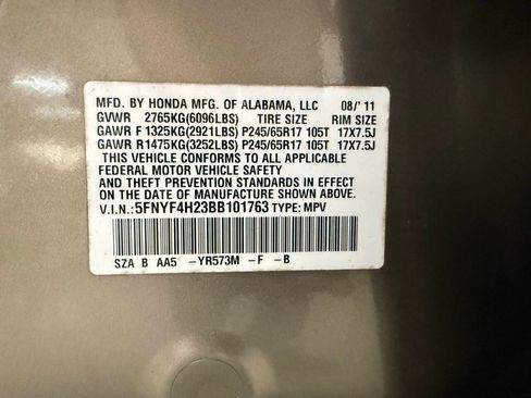Used 2011 Honda Pilot LX image 28