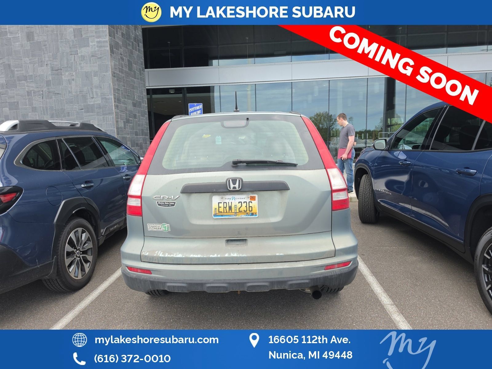 Used 2010 Honda CR-V LX image 4