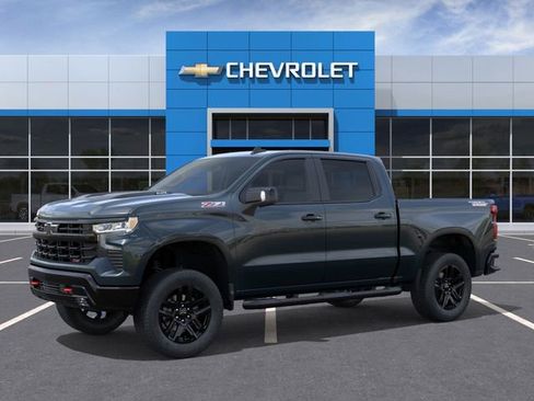 New 2026 Chevrolet Silverado 1500 LT Trail Boss w/ Safety Package AWD/4WD image 2
