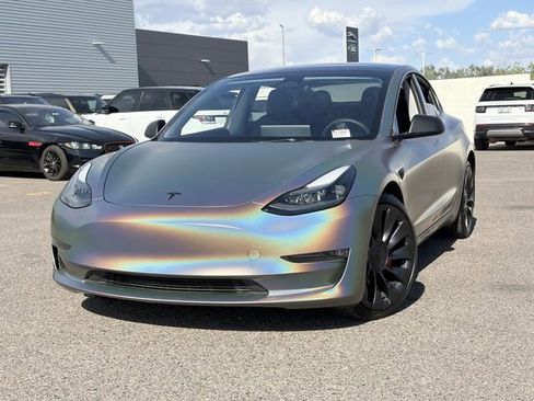 Used 2023 Tesla Model 3 Performance AWD/4WD image 3