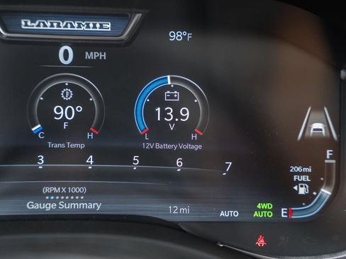 New 2026 RAM 1500 Laramie AWD/4WD image 51