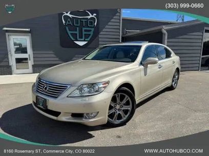 Used 2012 Lexus LS 460 AWD