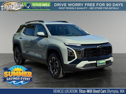 Used 2025 Chevrolet Equinox ACTIV AWD/4WD image 1