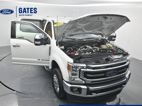 Used 2022 Ford F250 Lariat w/ Chrome Package AWD/4WD image 63