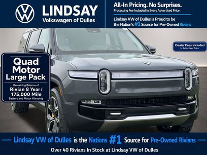 Used 2024 Rivian R1S Adventure