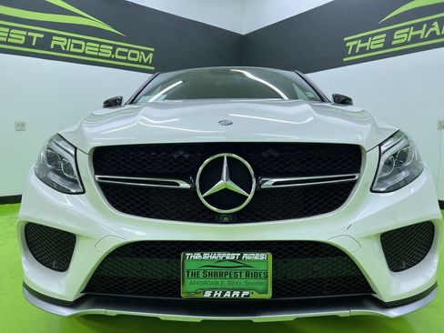 Used 2016 Mercedes-Benz GLE 450 4MATIC Coupe image 3