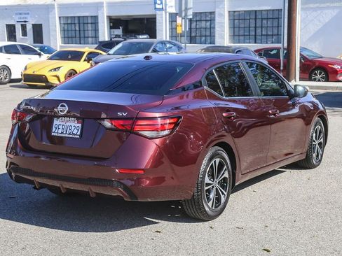Used 2023 Nissan Sentra SV w/ All-Weather Package FWD image 8