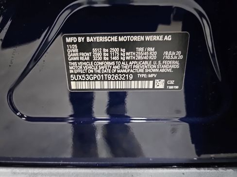 New 2026 BMW X3 xDrive30 w/ Premium Package image 37