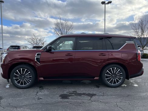 New 2026 Nissan Armada Platinum Reserve AWD/4WD image 9