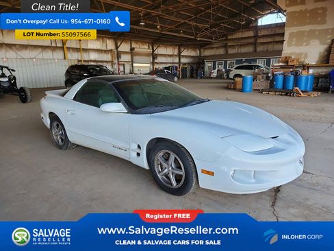 Used 1999 Pontiac Firebird Coupe w/ Opt Pkg RWD image 5