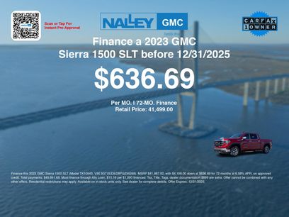 Used 2023 GMC Sierra 1500 SLT w/ SLT Premium Plus Package