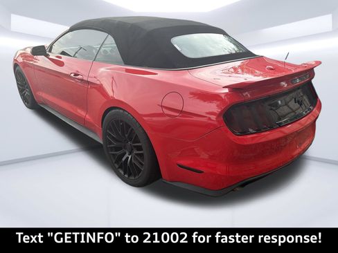 Used 2017 Ford Mustang Premium RWD image 3