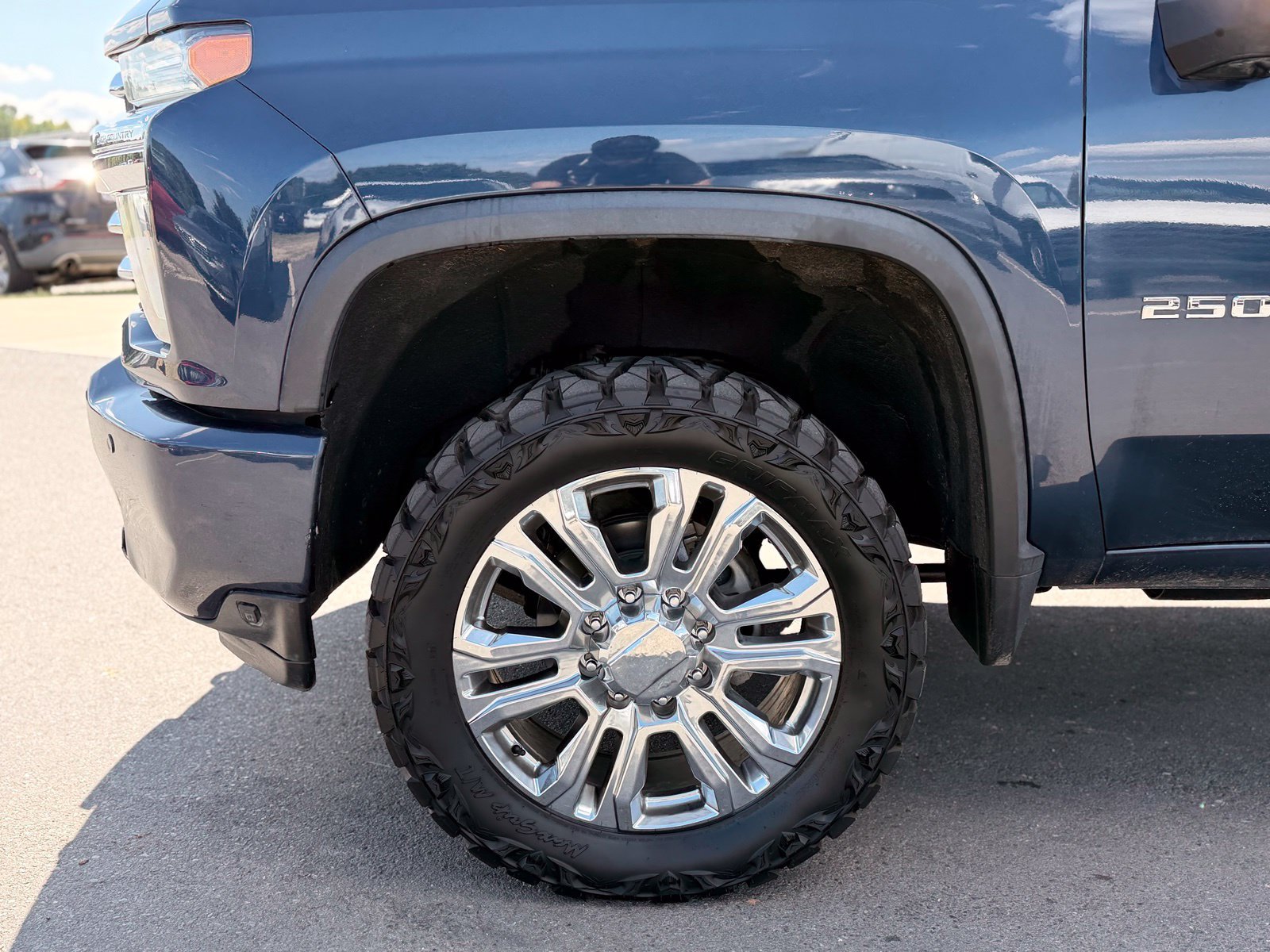 Used 2022 Chevrolet Silverado 2500 High Country AWD/4WD image 48