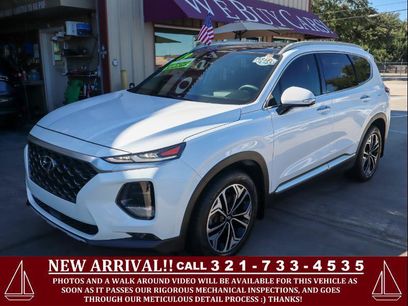 Used 2019 Hyundai Santa Fe FWD