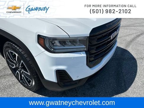 Used 2021 GMC Acadia SLE w/ Driver Convenience Package FWD image 13
