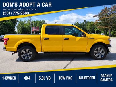 Used 2019 Ford F150 4x4 SuperCrew XL w/ Equipment Group 101A Mid
