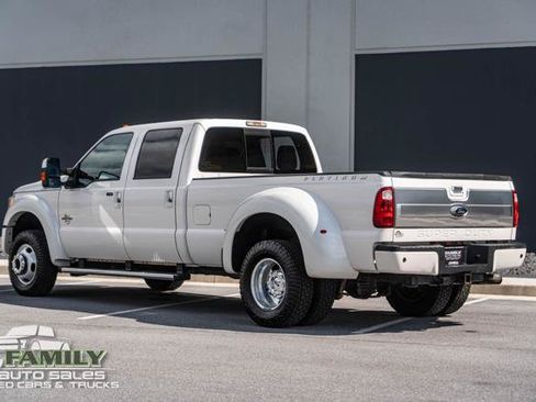 Used 2015 Ford F350 Platinum AWD/4WD image 5