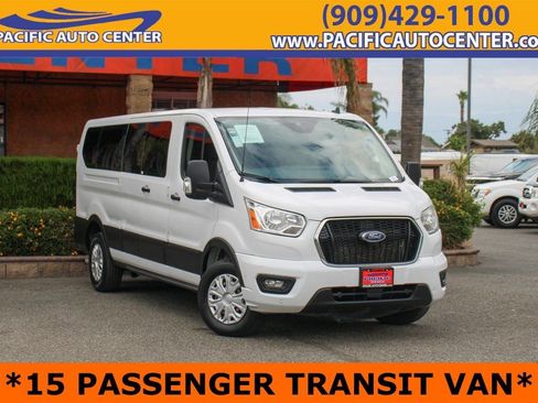 Used 2021 Ford Transit 350 XLT RWD image 1