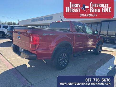 Used 2021 Ford Ranger XLT w/ Equipment Group 301A Mid image 25