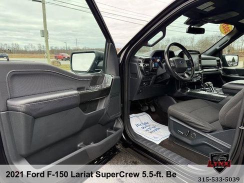 Used 2021 Ford F150 XLT w/ Equipment Group 302A High image 10