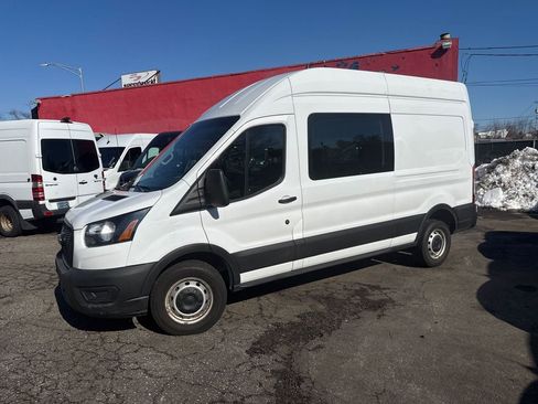Used 2021 Ford Transit 350 148 High Roof image 2