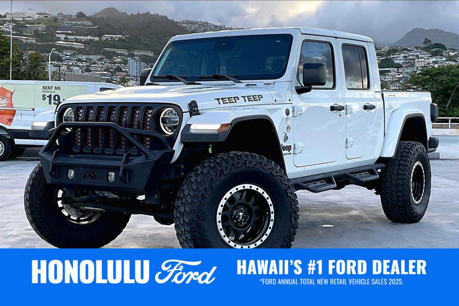 Used 2020 Jeep Gladiator Rubicon AWD/4WD image 1