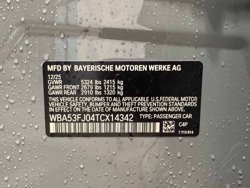 Used 2026 BMW 530i xDrive w/ M Sport Package AWD/4WD image 28
