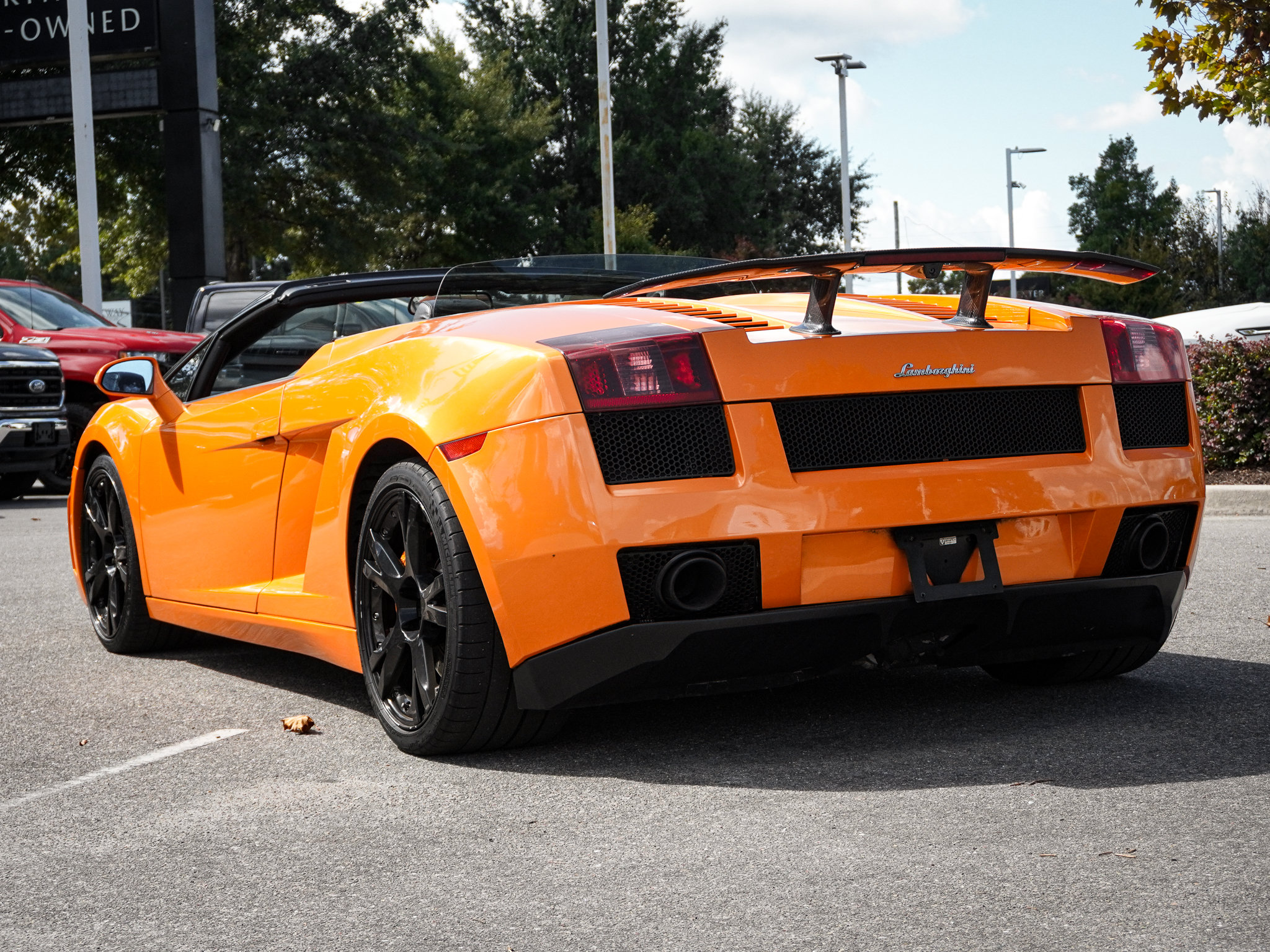 Used 2008 Lamborghini Gallardo Spyder AWD/4WD image 8
