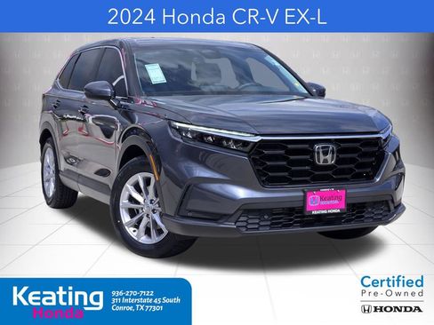 Used 2024 Honda CR-V EX-L image 1