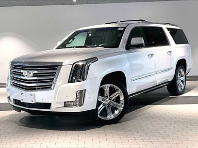 Used 2018 Cadillac Escalade ESV Platinum