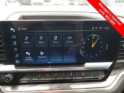 Used 2024 Chevrolet Silverado 2500 LTZ w/ LTZ Premium Package AWD/4WD image 18