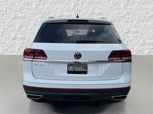 Used 2021 Volkswagen Atlas SEL image 4