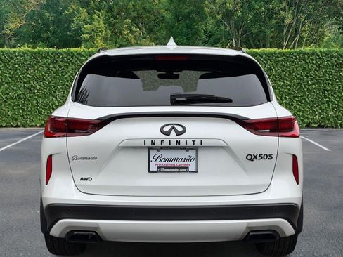 Used 2023 INFINITI QX50 Sport AWD/4WD image 5