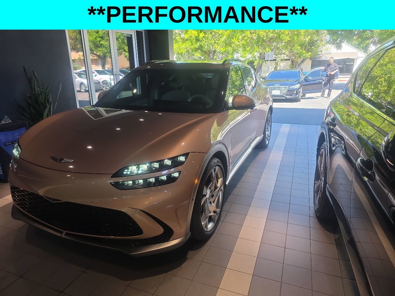 Used 2023 Genesis GV60 Performance AWD/4WD image 5