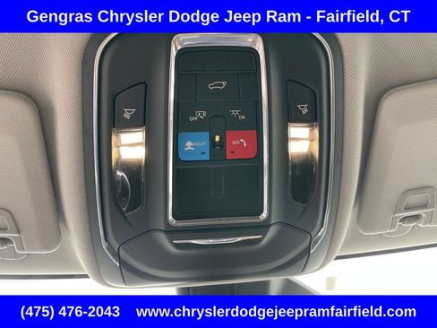 Certified 2023 Jeep Grand Cherokee Limited w/ Luxury Tech Group II AWD/4WD image 56