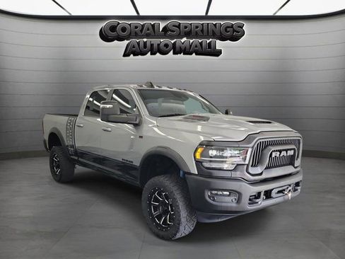 Used 2023 RAM 2500 Power Wagon w/ Level 2 Equipment Group AWD/4WD image 1