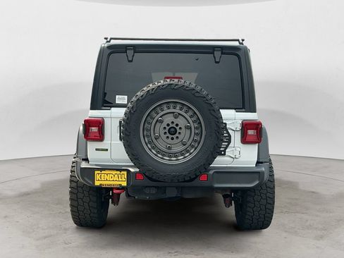 Used 2021 Jeep Wrangler Unlimited Rubicon AWD/4WD image 6