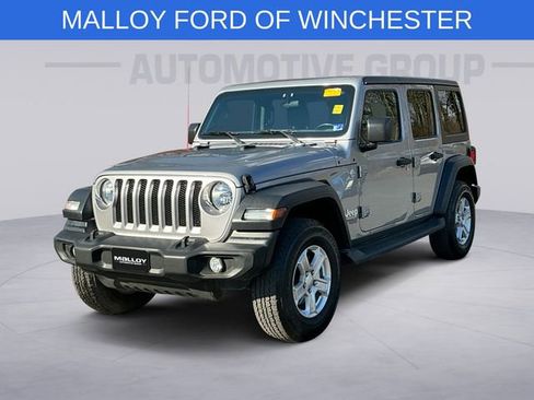Used 2020 Jeep Wrangler Unlimited Sport S image 1