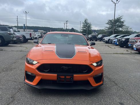 Used 2021 Ford Mustang Mach 1 w/ Equipment Group 700A RWD image 8