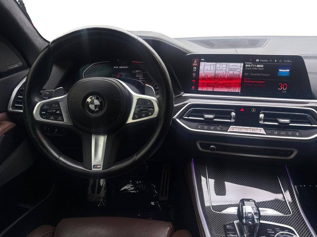 Used 2023 BMW X5 M50i w/ Executive Package AWD/4WD image 54