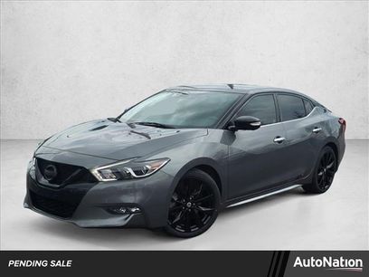 Used 2018 Nissan Maxima SR w/ Midnight Edition