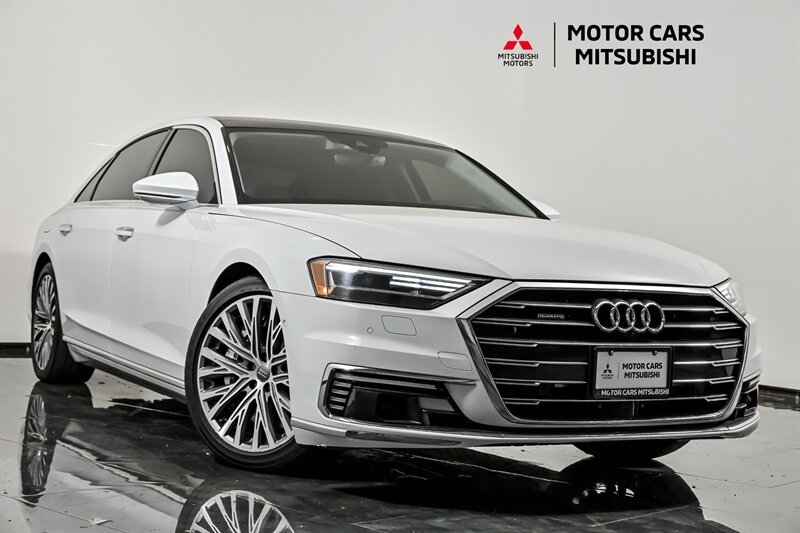 Used 2020 Audi A8 L 3.0T w/ Executive Package AWD/4WD image 1
