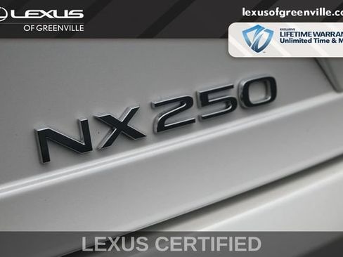 Certified 2025 Lexus NX 250 FWD w/ Accessory Package (2T) image 9