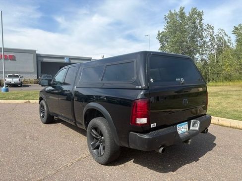 Used 2022 RAM 1500 Warlock AWD/4WD image 3