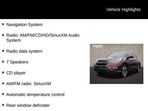 Used 2016 Honda CR-V Touring image 2