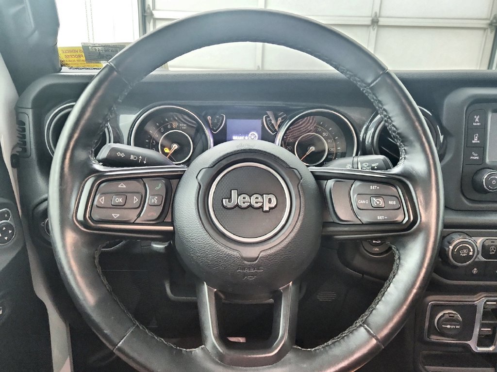 Certified 2020 Jeep Gladiator Sport AWD/4WD image 25