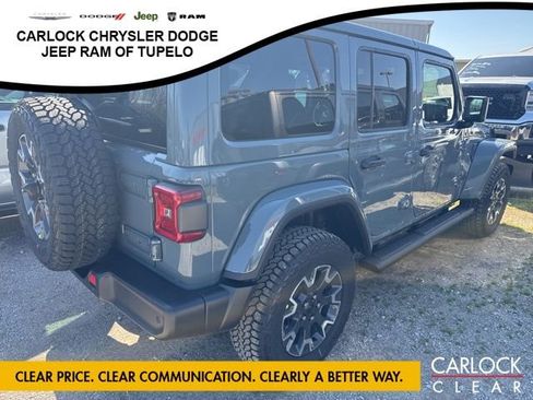 New 2026 Jeep Wrangler Unlimited Sahara image 7