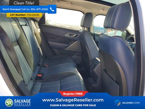 Used 2018 Land Rover Range Rover Velar R-Dynamic SE image 15