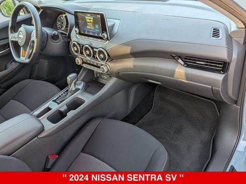 Certified 2024 Nissan Sentra SV FWD image 39