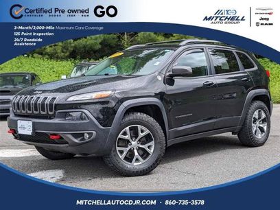 Certified 2018 Jeep Cherokee Trailhawk w/ Quick Order Package 27L